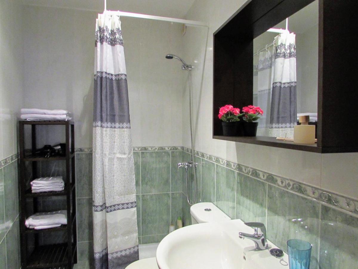 Apartamento En Centro De Fisterra Luaran gambar