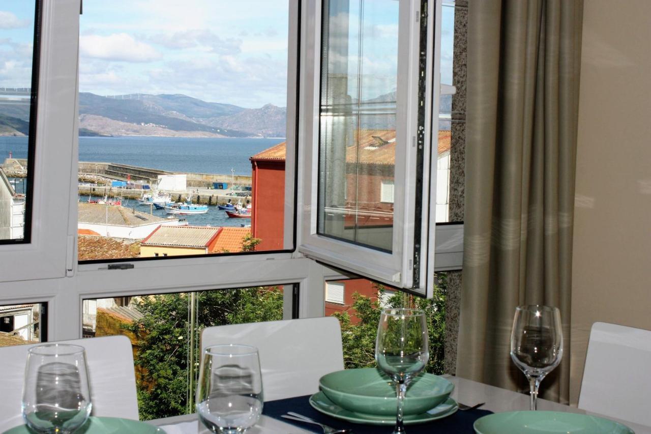 Apartamento En Centro De Fisterra Luaran gambar