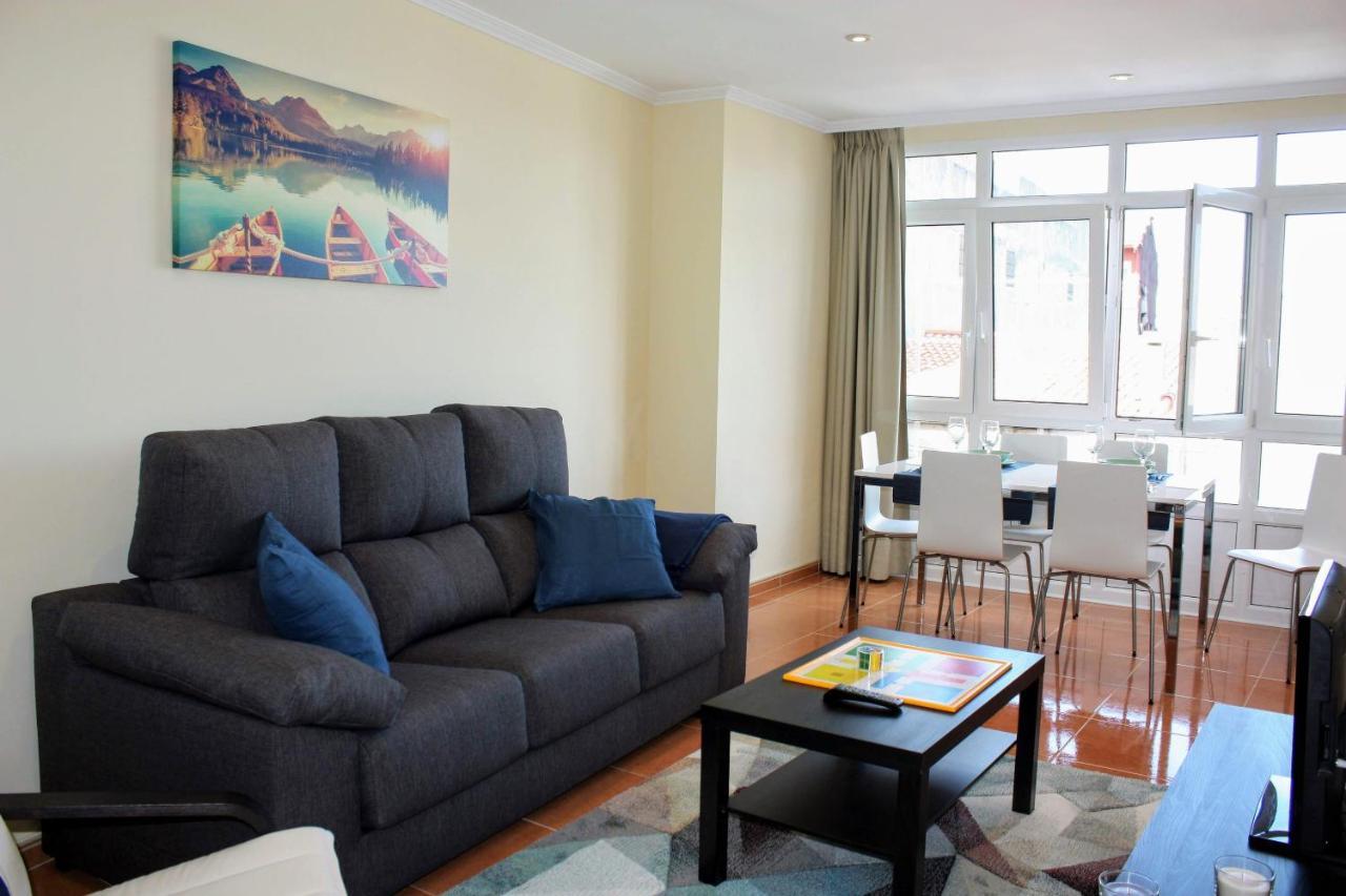Apartamento En Centro De Fisterra Luaran gambar