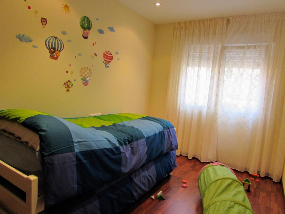 Apartamento En Centro De Fisterra Luaran gambar