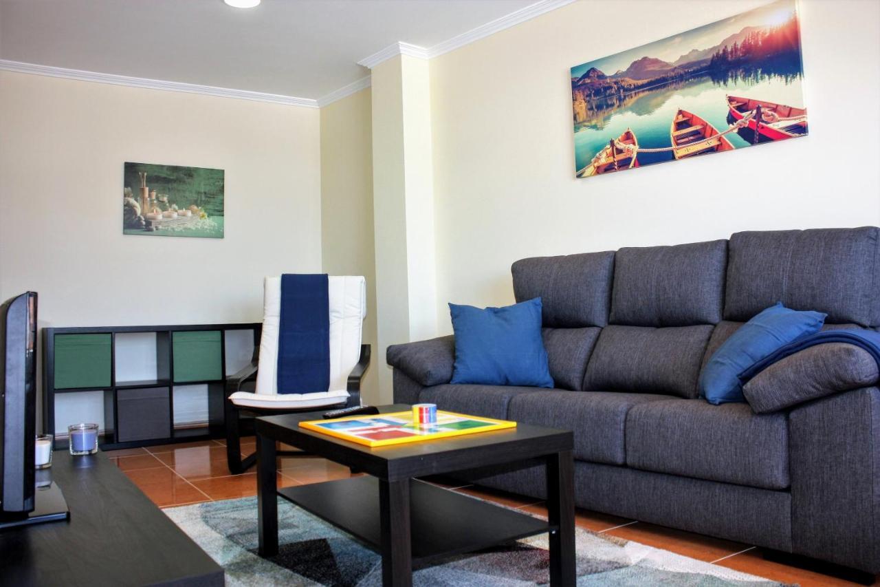 Apartamento En Centro De Fisterra Luaran gambar