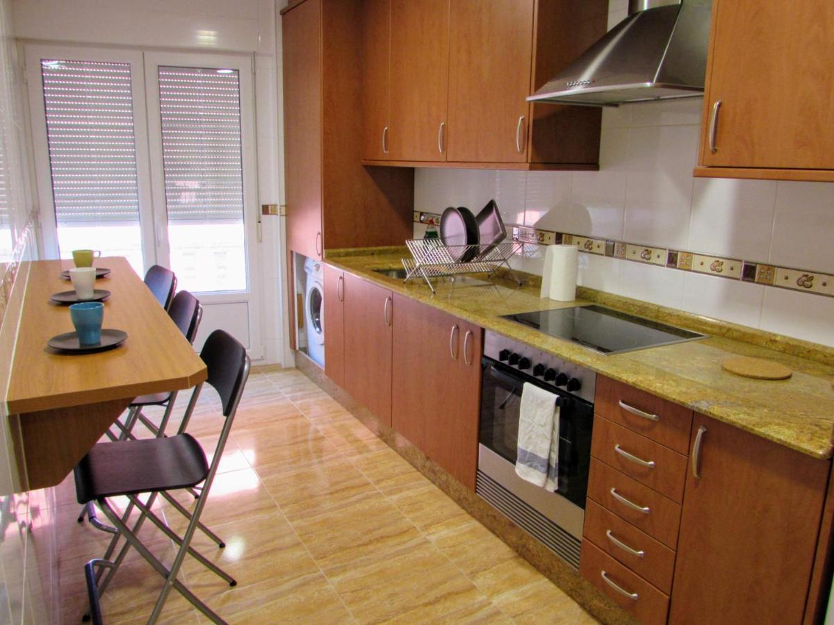 Apartamento En Centro De Fisterra Luaran gambar