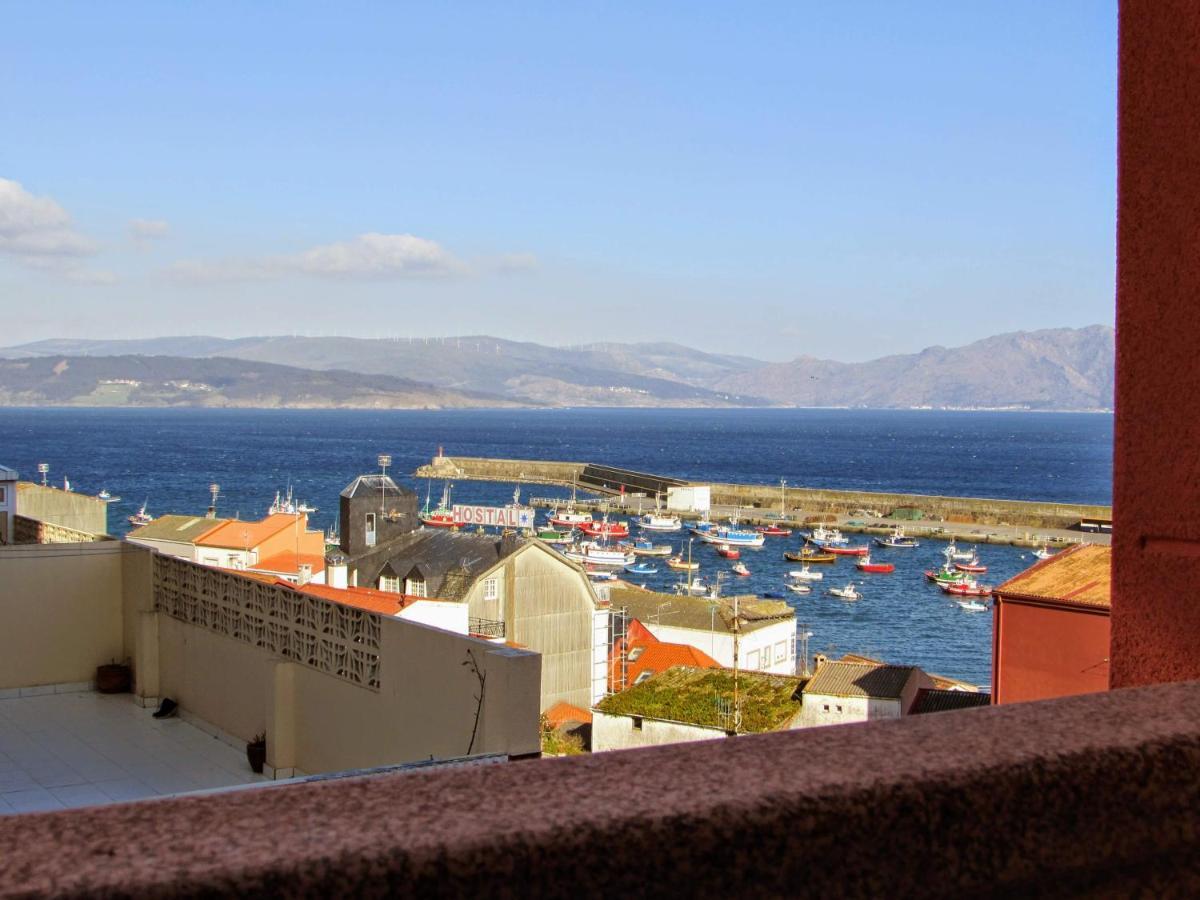Apartamento En Centro De Fisterra Luaran gambar