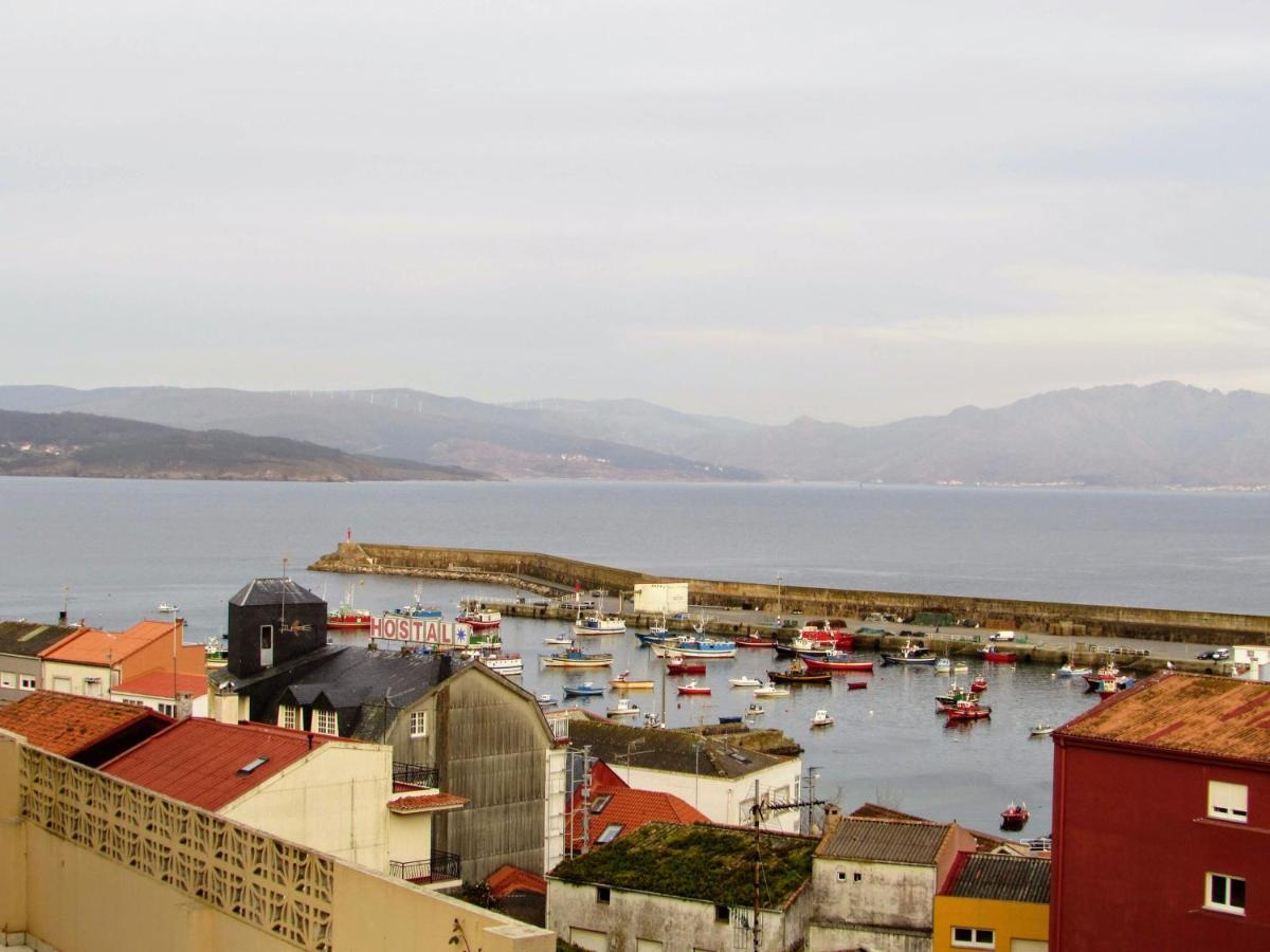 Apartamento En Centro De Fisterra Luaran gambar