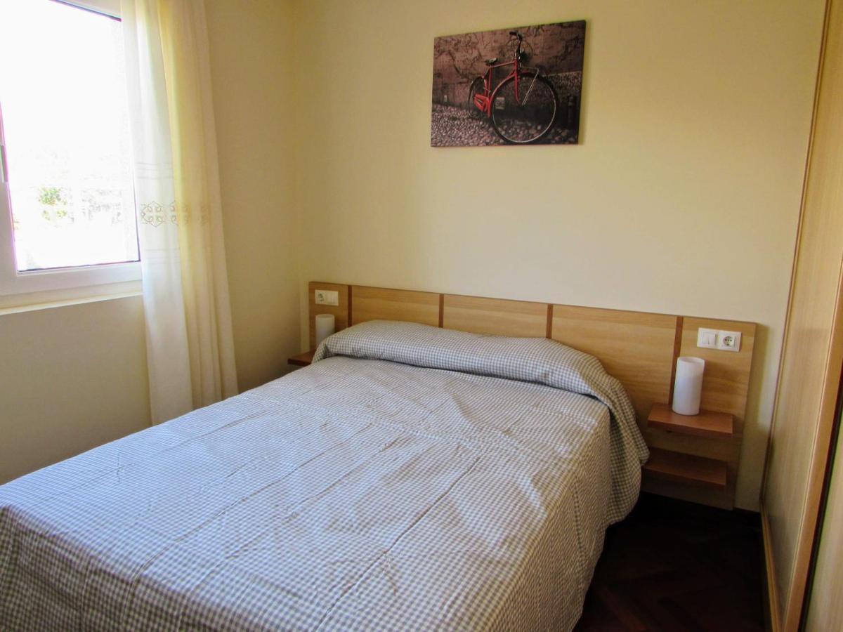 Apartamento En Centro De Fisterra Luaran gambar