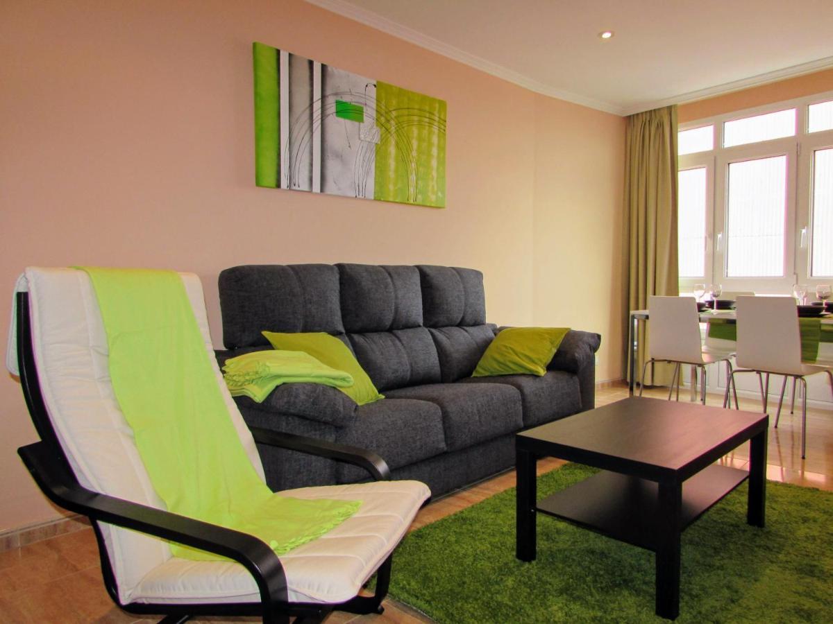Apartamento En Centro De Fisterra Luaran gambar