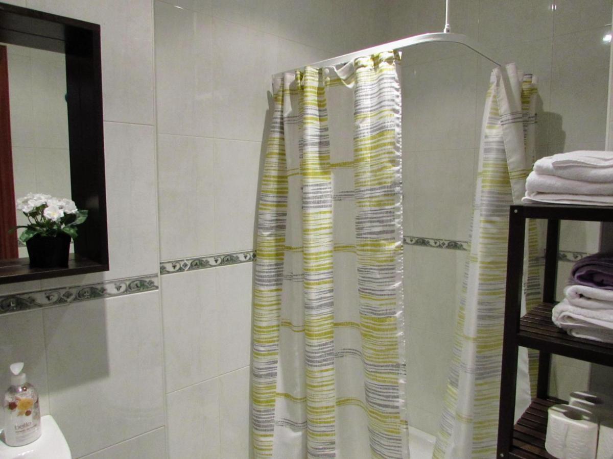 Apartamento En Centro De Fisterra Luaran gambar