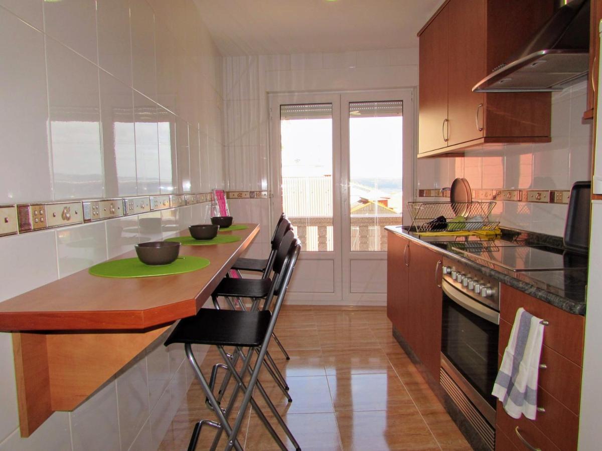 Apartamento En Centro De Fisterra Luaran gambar