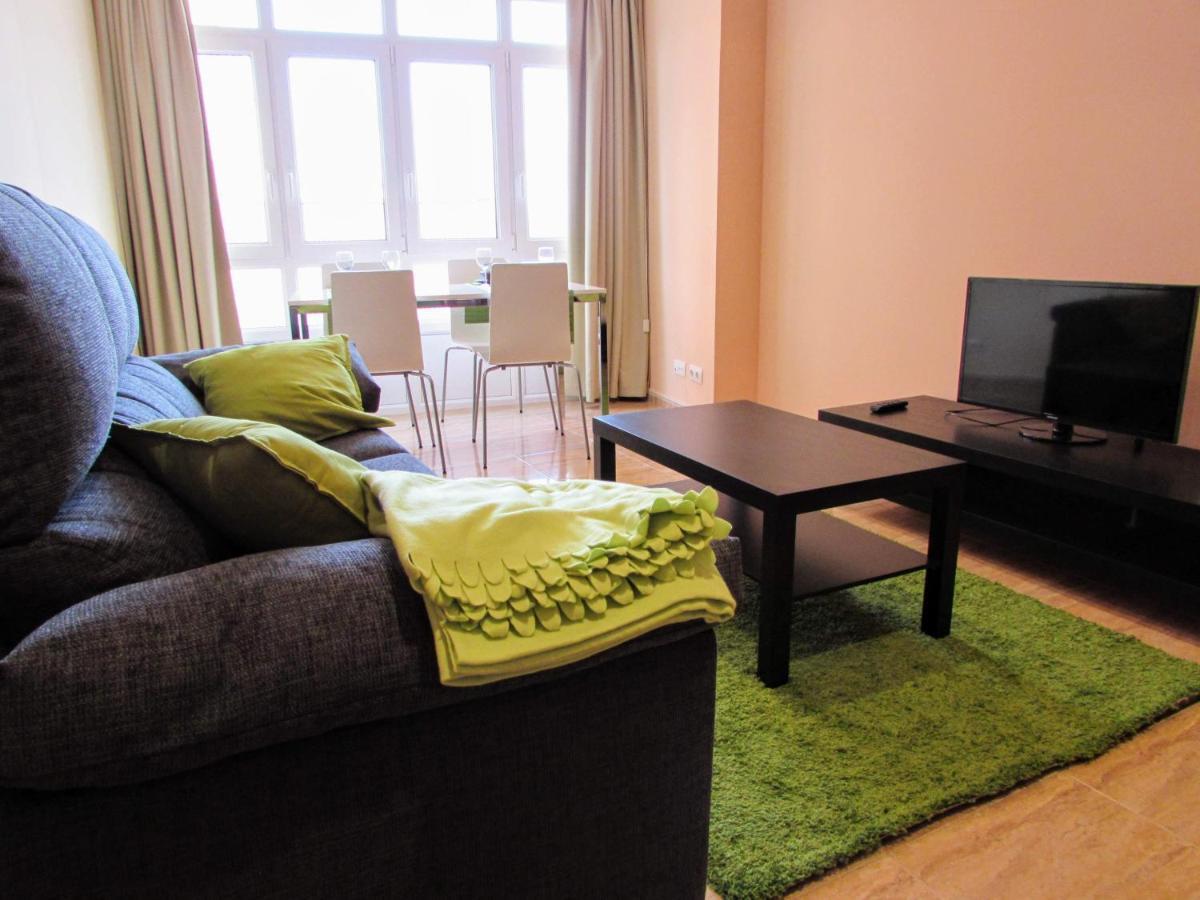 Apartamento En Centro De Fisterra Luaran gambar