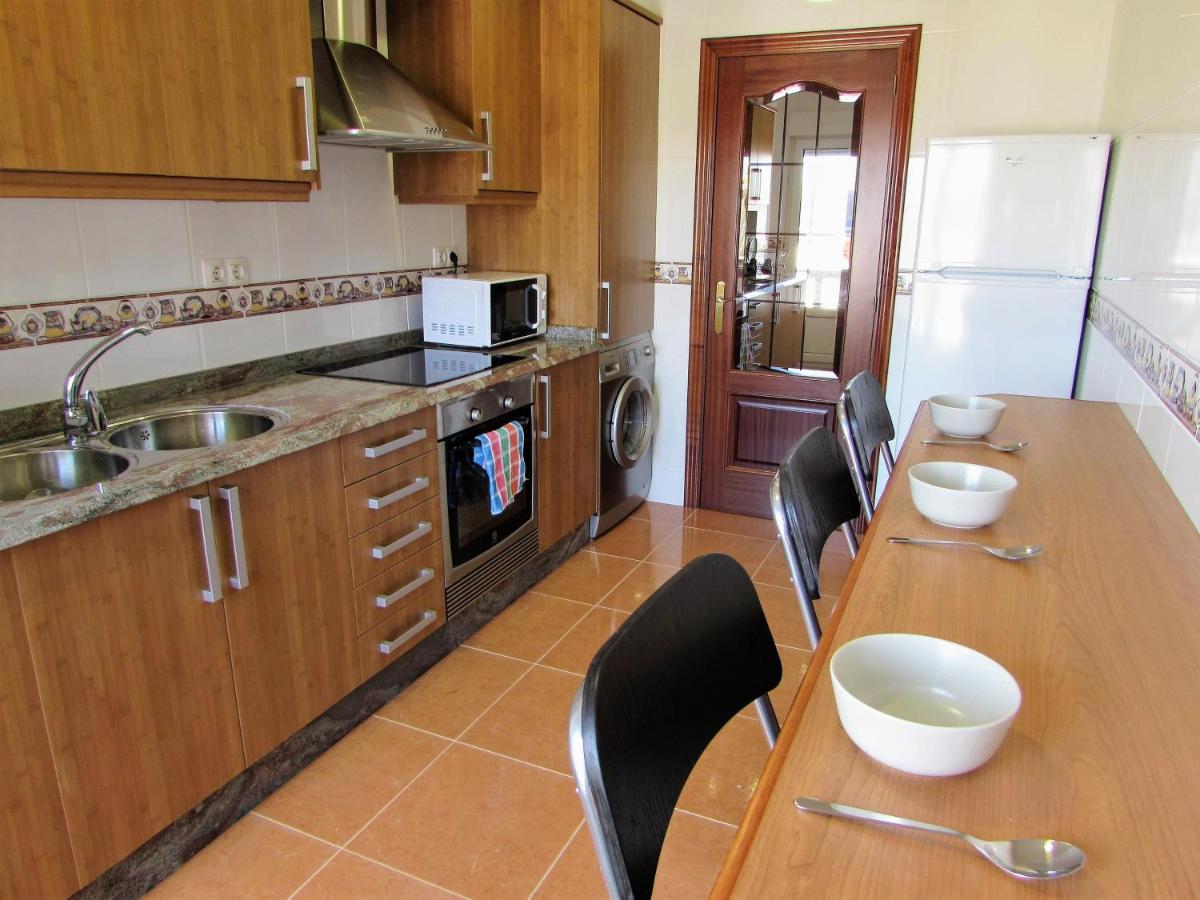 Apartamento En Centro De Fisterra Luaran gambar