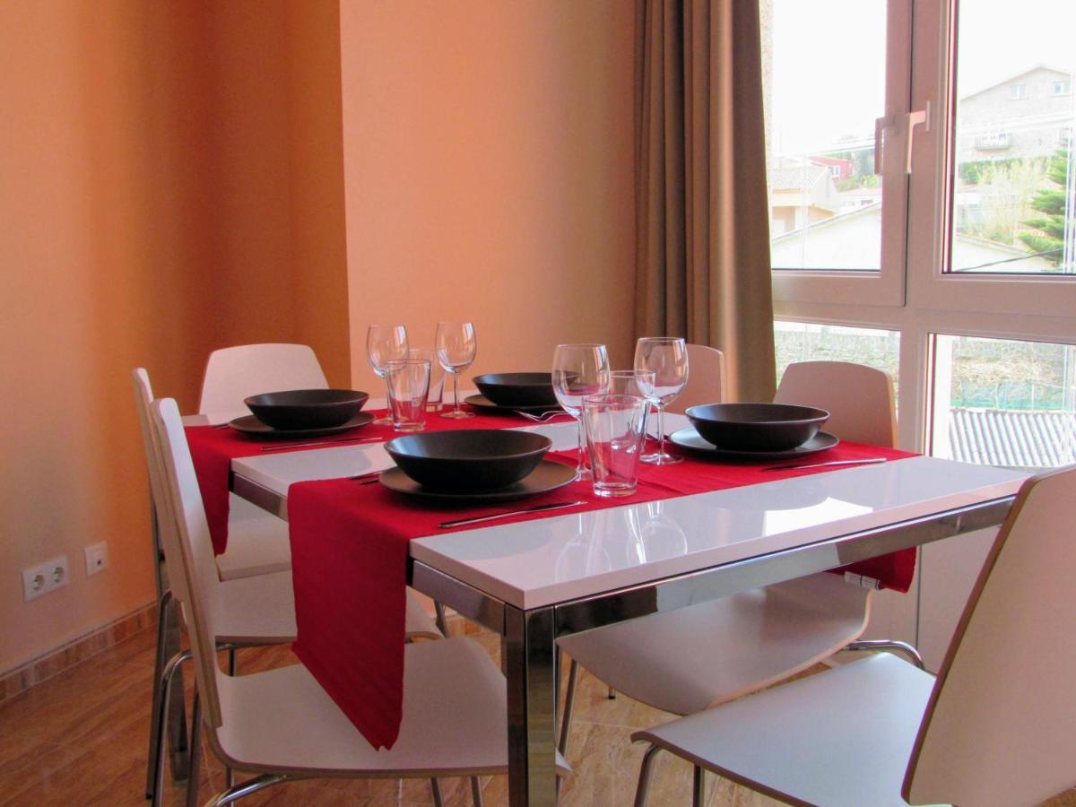 Apartamento En Centro De Fisterra Luaran gambar