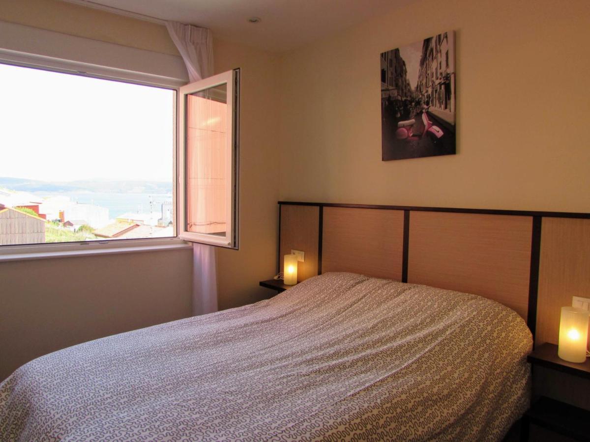 Apartamento En Centro De Fisterra Luaran gambar