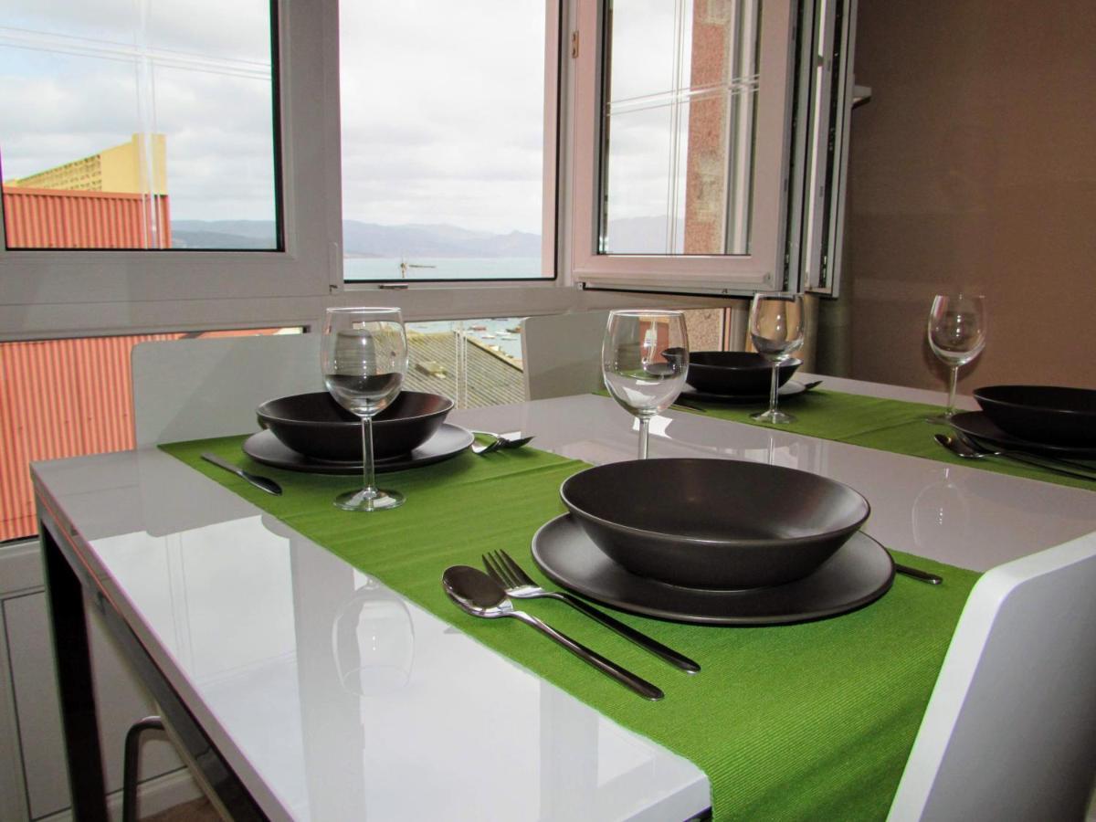 Apartamento En Centro De Fisterra Luaran gambar