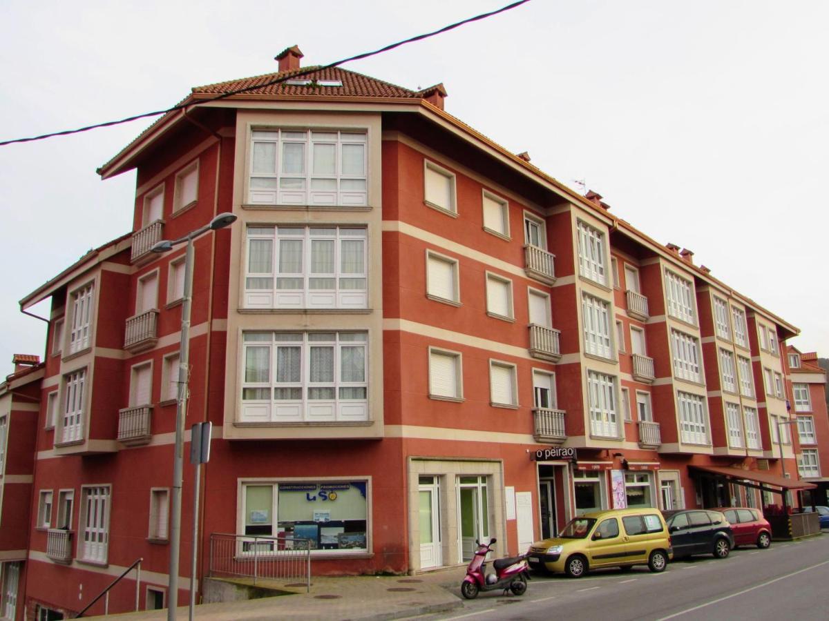 Apartamento En Centro De Fisterra Luaran gambar