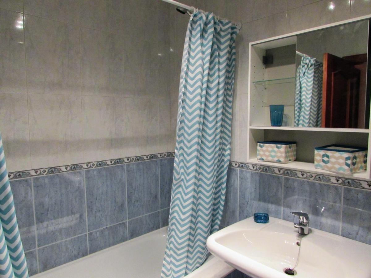 Apartamento En Centro De Fisterra Luaran gambar