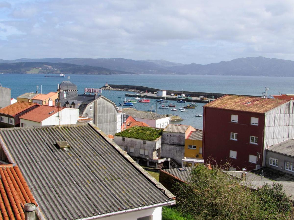 Apartamento En Centro De Fisterra Luaran gambar