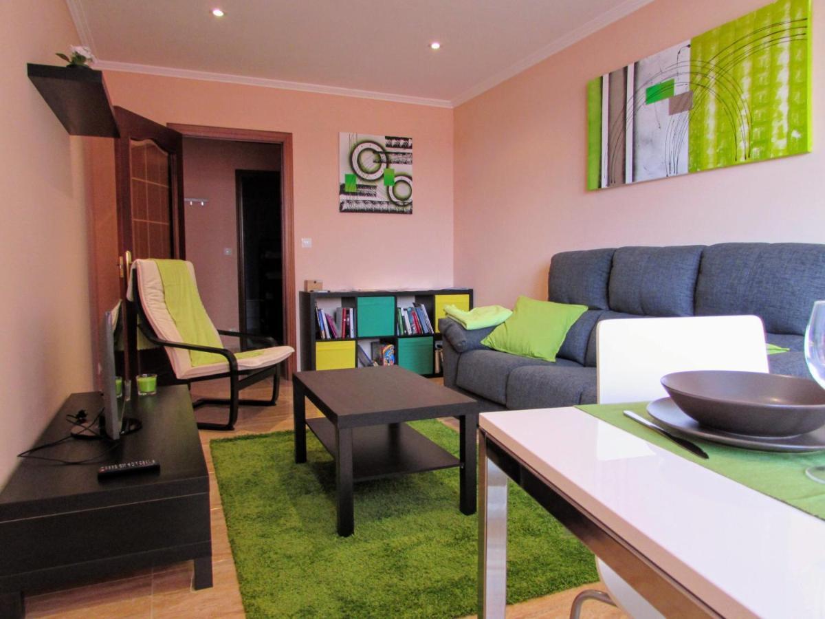 Apartamento En Centro De Fisterra Luaran gambar