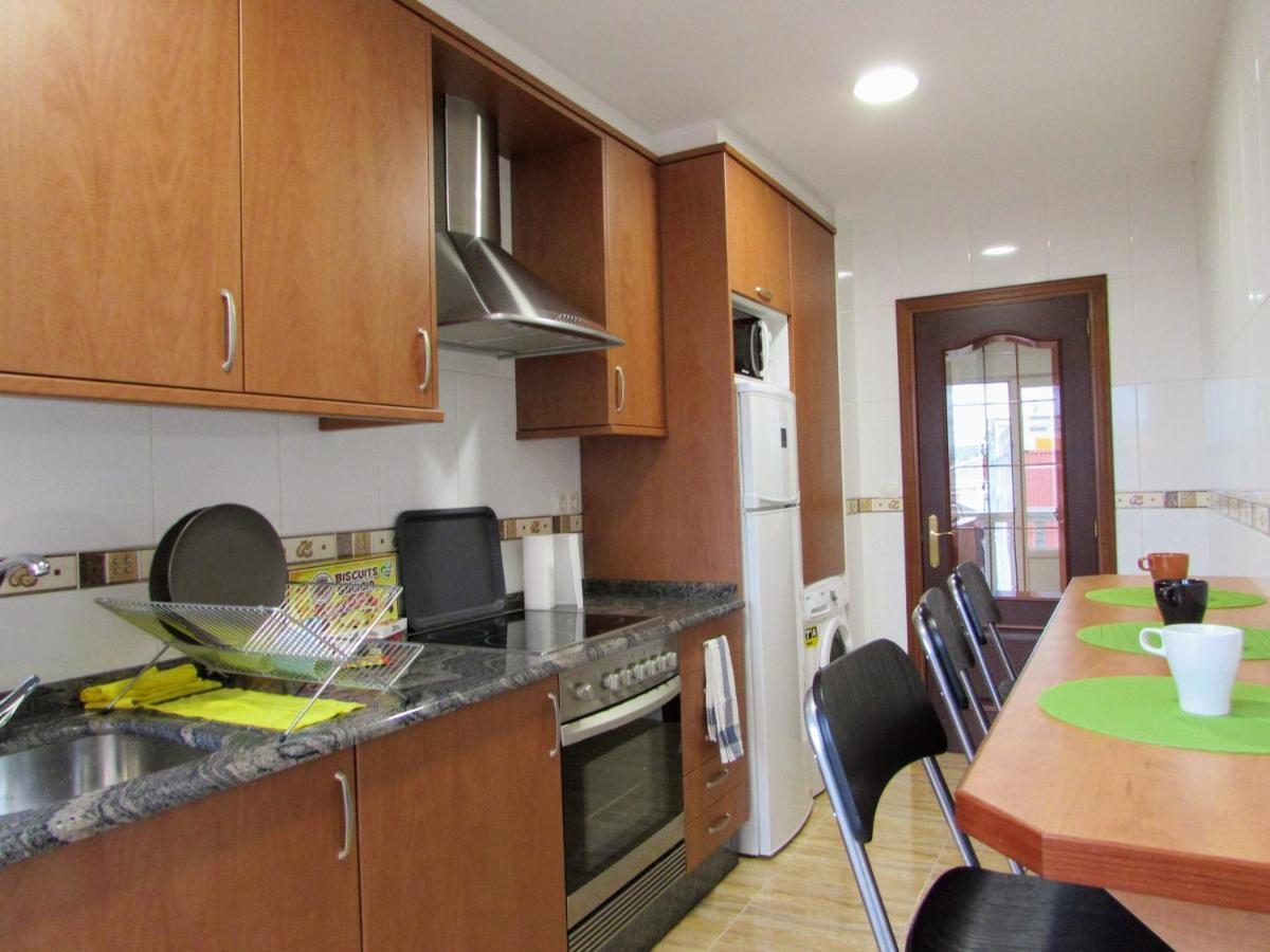 Apartamento En Centro De Fisterra Luaran gambar