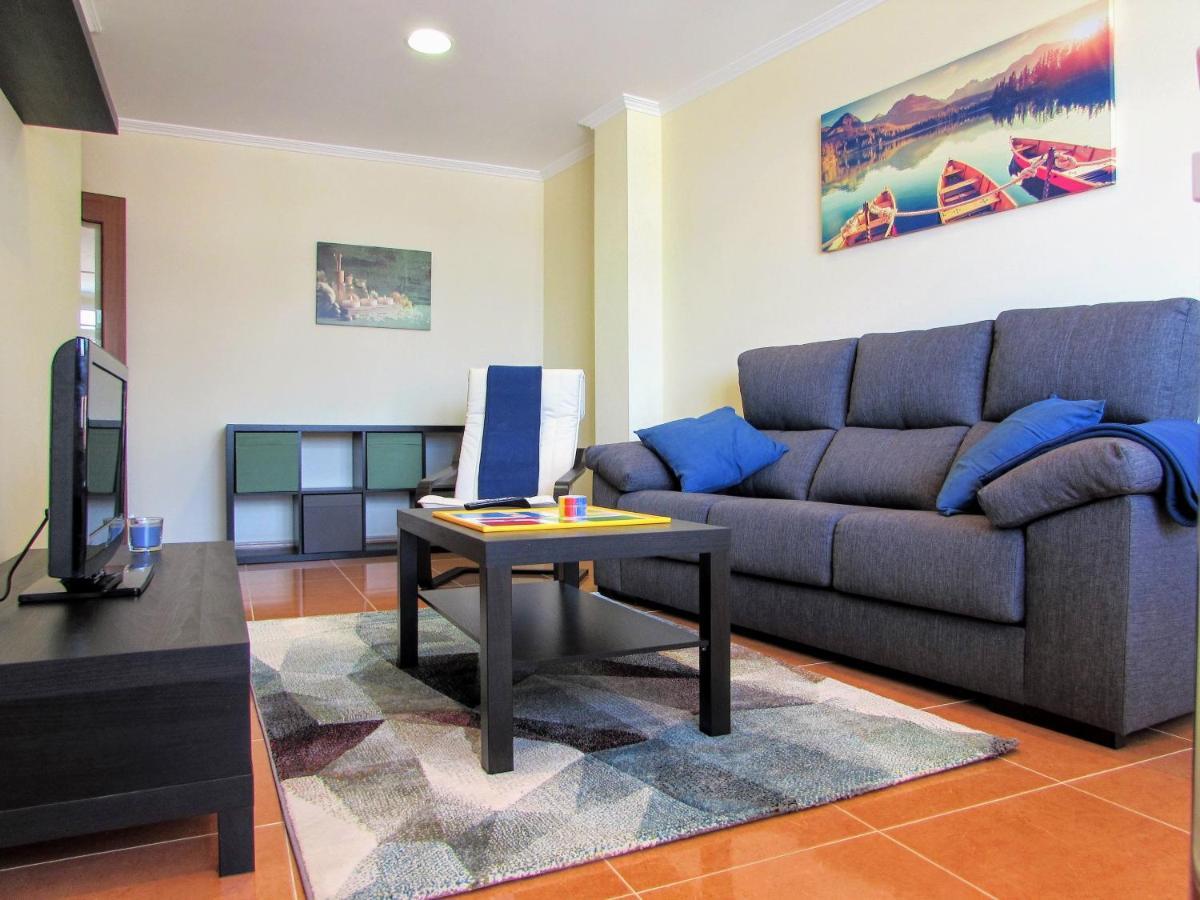 Apartamento En Centro De Fisterra Luaran gambar