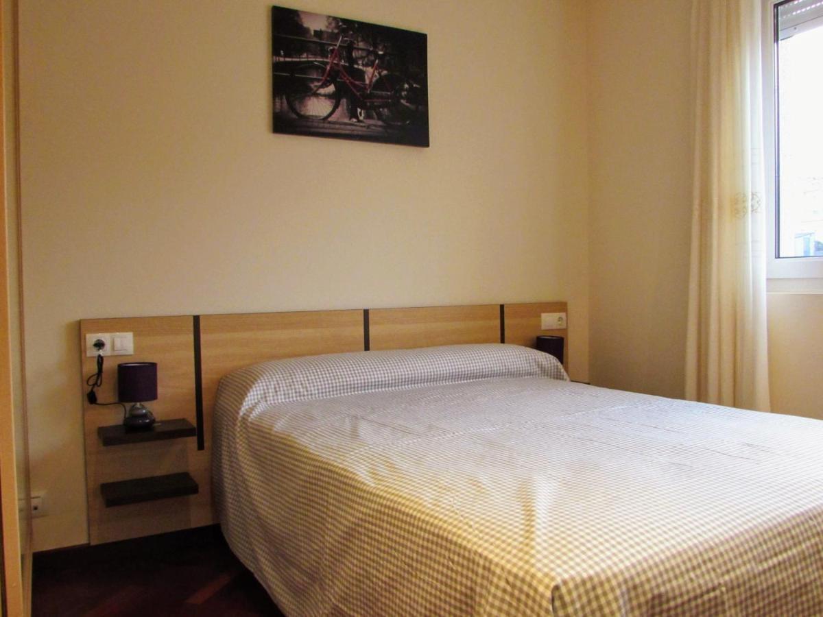 Apartamento En Centro De Fisterra Luaran gambar