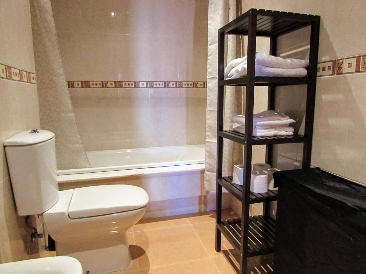 Apartamento En Centro De Fisterra Luaran gambar