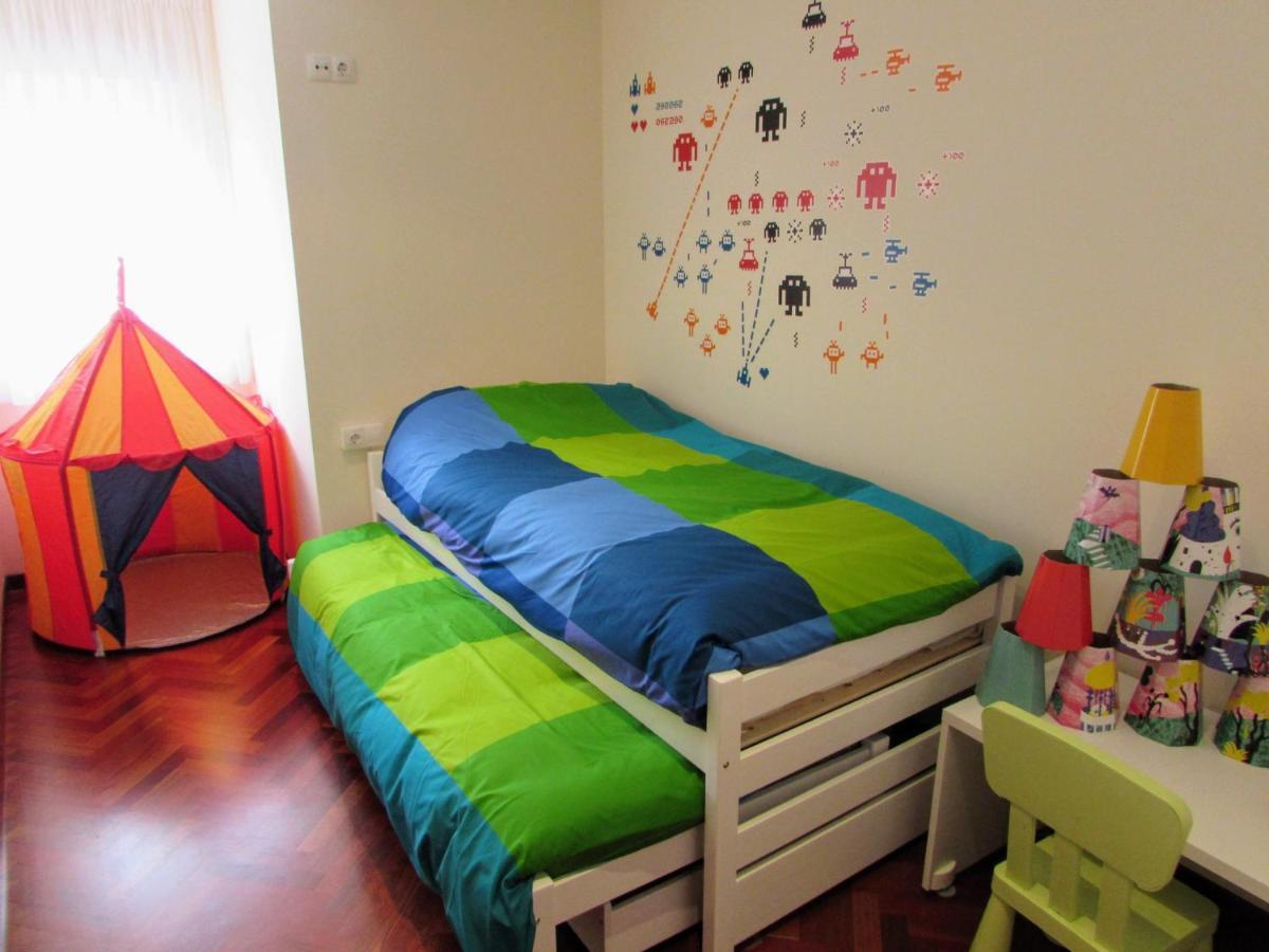 Apartamento En Centro De Fisterra Luaran gambar